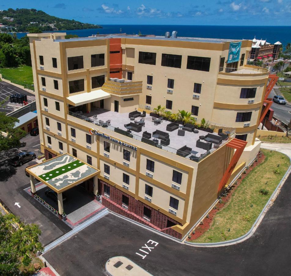 Comfort Inn & Suites Tobago Signal Hill Экстерьер фото